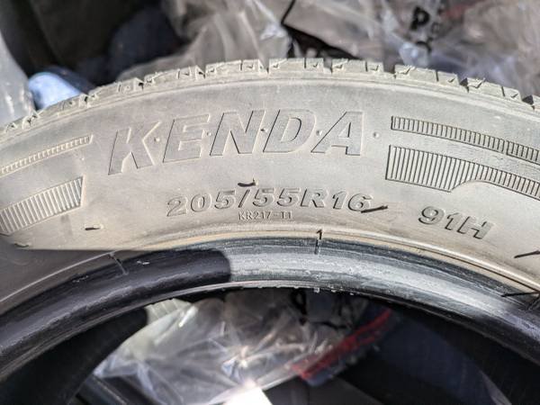 Kenda used tire