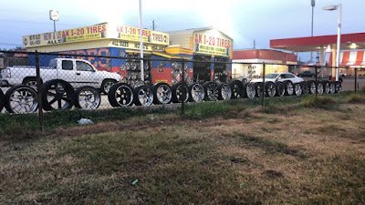 AK New and Used Tires