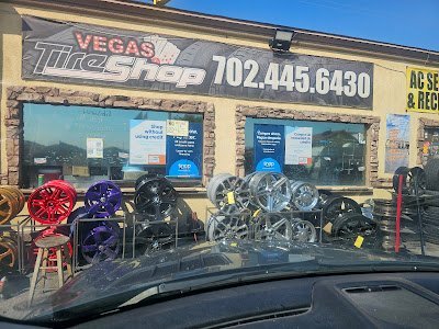 Vegas Tire Shop