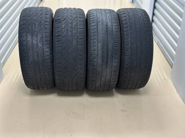 Four used tires for sale